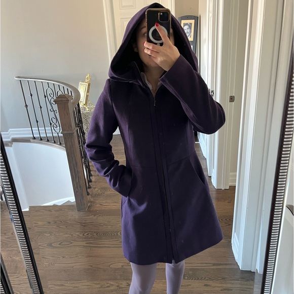 WOOL COAT - Picture 5 of 7